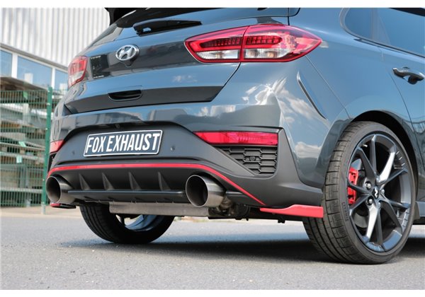 Escape deportivo Fox Hyundai i30 PDE, PD i30N Facelift 2016