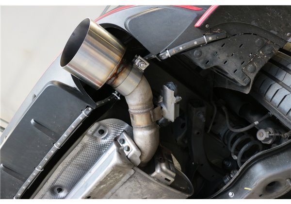 Escape deportivo Fox Hyundai i30 PDE, PD i30N Facelift 2016