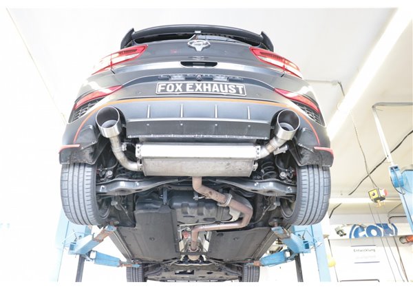 Escape deportivo Fox Hyundai i30 PDE, PD i30N Facelift 2016