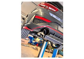 Escape deportivo Fox Hyundai i30 PDE, PD i30N Facelift 2016