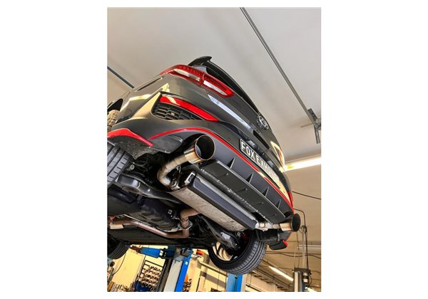 Escape deportivo Fox Hyundai i30 PDE, PD i30N Facelift 2016