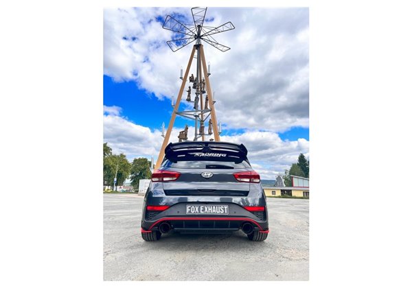 Escape deportivo Fox Hyundai i30 PDE, PD i30N Facelift 2016