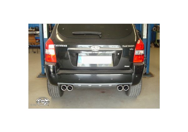 Escape deportivo Fox Hyundai Tucson JM Todos