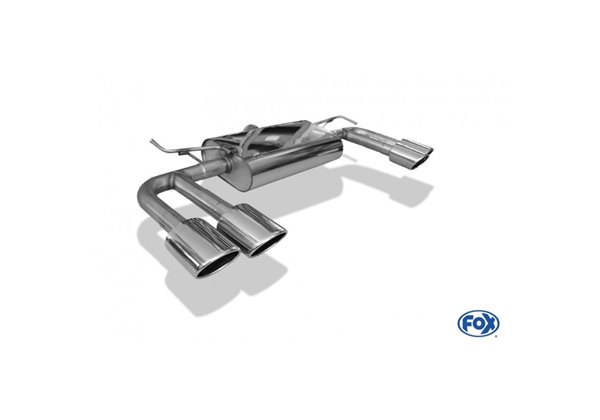 Escape deportivo Fox Hyundai Tucson TLE - desde 2015 4x4 Todos