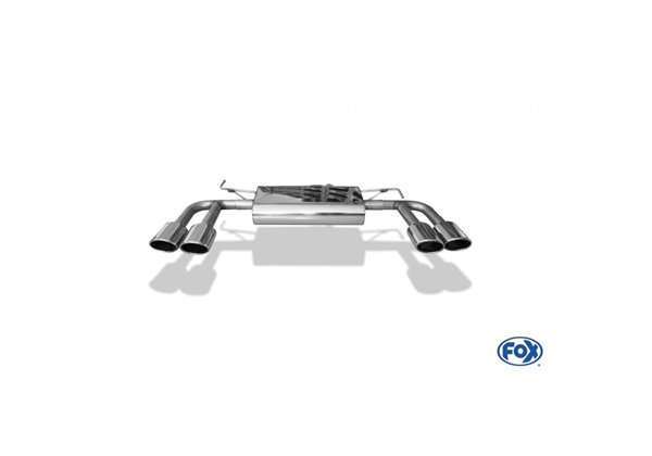 Escape deportivo Fox Hyundai Tucson TLE - desde 2015 4x4 Todos