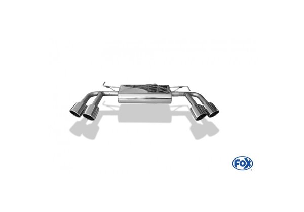 Escape deportivo Fox Hyundai Tucson TLE - desde 2015 4x4 Todos