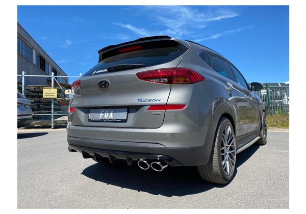 Escape deportivo Fox Hyundai Tucson TLE 4x4 2015