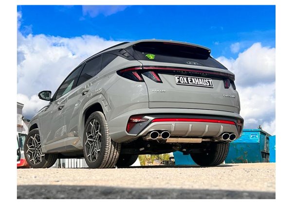 Escape deportivo Fox Hyundai Tucson NX4 2020