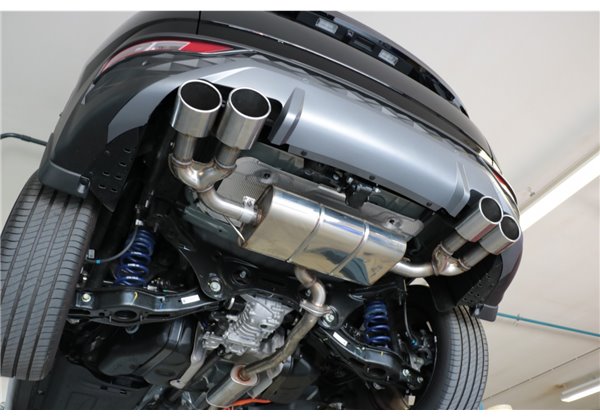 Escape deportivo Fox Hyundai Tucson NX4 2020