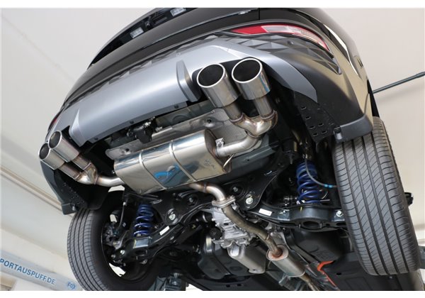 Escape deportivo Fox Hyundai Tucson NX4 2020