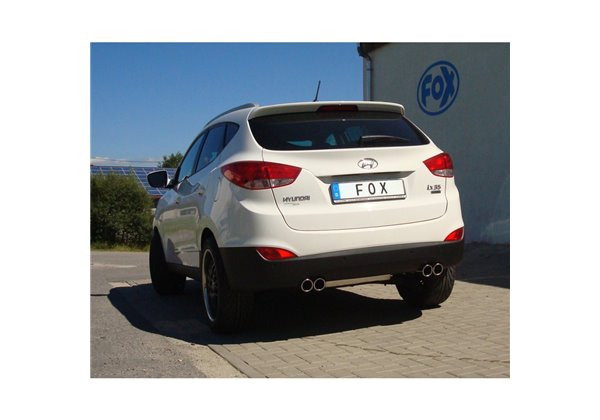 Escape deportivo Fox Hyundai ix35 Todos