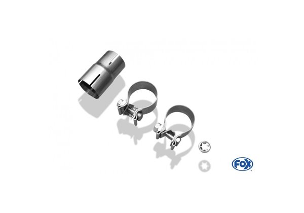 Escape deportivo Fox Hyundai Veloster Todos