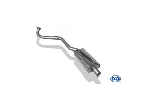 Escape deportivo Fox Hyundai Veloster Todos