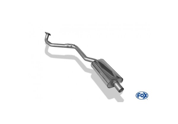 Escape deportivo Fox Hyundai Veloster Todos