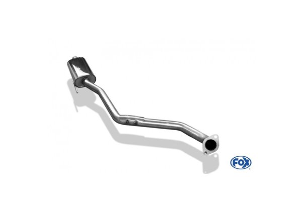 Escape deportivo Fox Hyundai Veloster Todos