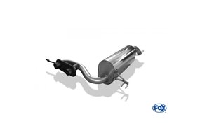 Escape deportivo Fox Hyundai Veloster Todos