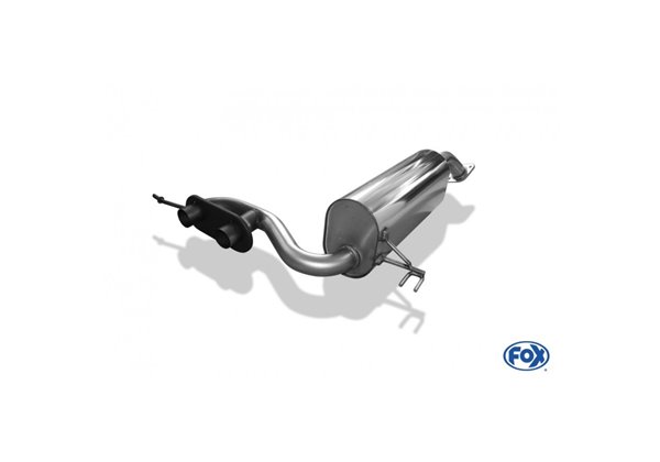 Escape deportivo Fox Hyundai Veloster Todos