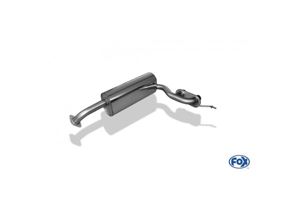 Escape deportivo Fox Hyundai Veloster Todos