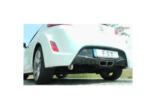 Escape deportivo Fox Hyundai Veloster Todos