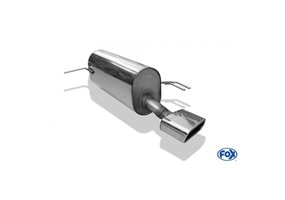 Escape deportivo Fox Hyundai i20 Todos