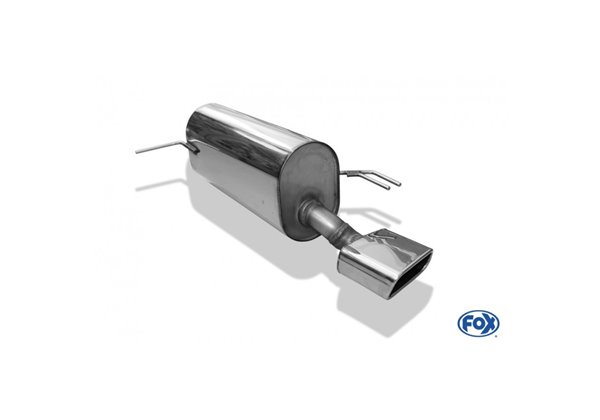 Escape deportivo Fox Hyundai i20 Todos