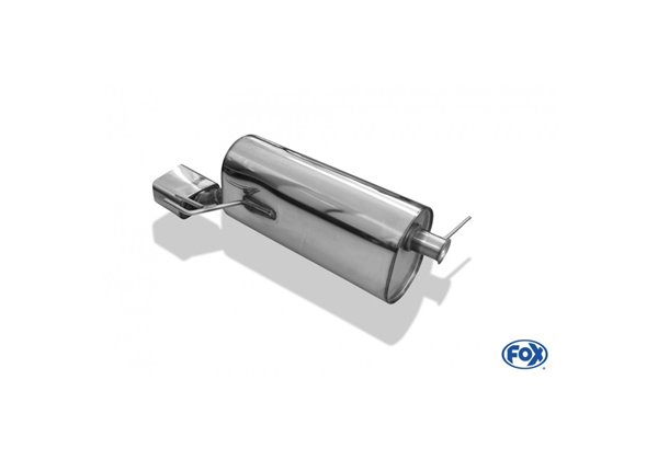 Escape deportivo Fox Hyundai i20 Todos