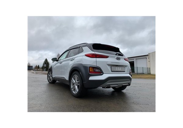 Escape deportivo Fox Hyundai Kona 4WD Todos