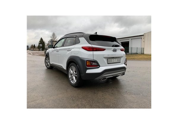 Escape deportivo Fox Hyundai Kona 4WD Todos