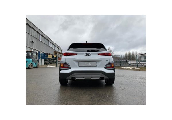 Escape deportivo Fox Hyundai Kona 4WD Todos