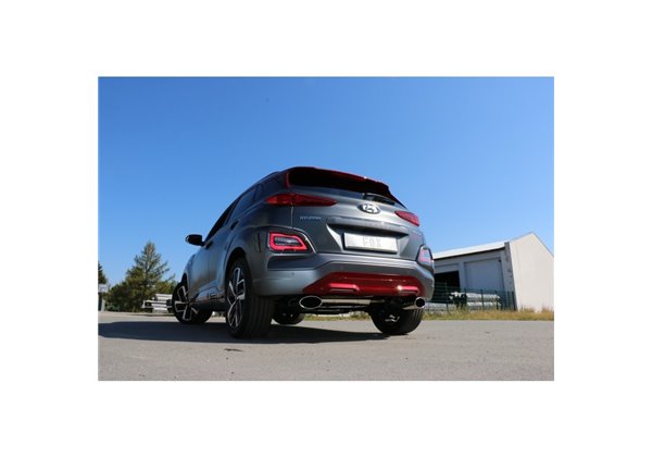 Escape deportivo Fox Hyundai Kona 2WD Todos