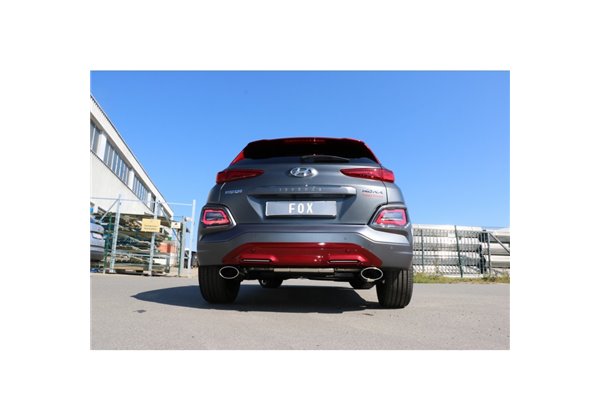 Escape deportivo Fox Hyundai Kona 2WD Todos