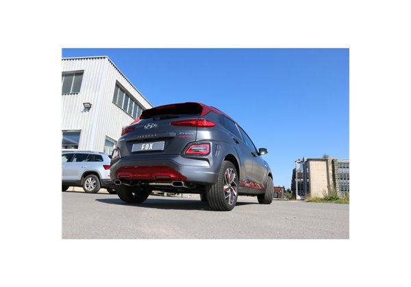 Escape deportivo Fox Hyundai Kona 2WD Todos