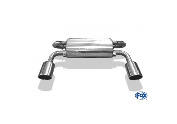 Escape deportivo Fox Infiniti FX30d Todos