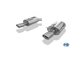 Escape deportivo Fox Jaguar X-Type Benzin Todos