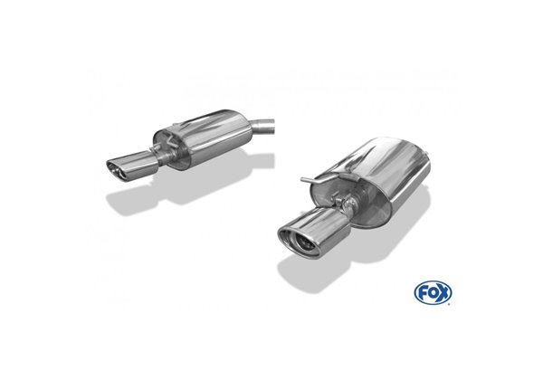 Escape deportivo Fox Jaguar X-Type Benzin Todos