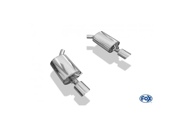 Escape deportivo Fox Jaguar X-Type Benzin Todos