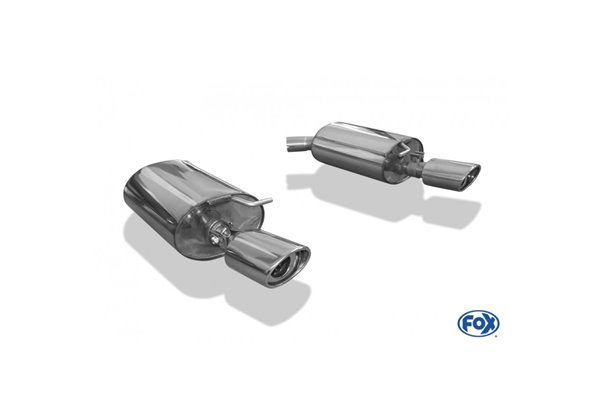 Escape deportivo Fox Jaguar X-Type Benzin Todos