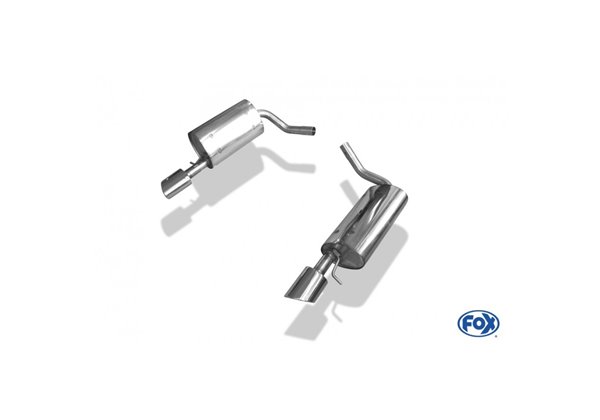 Escape deportivo Fox Jaguar S-Type CCX - 2,5l 3,0l 4,0l Todos