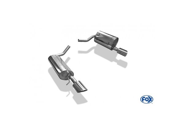 Escape deportivo Fox Jaguar S-Type CCX - 2,5l 3,0l 4,0l Todos