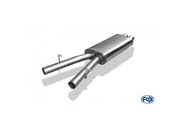 Escape deportivo Fox Jaguar XJ Todos