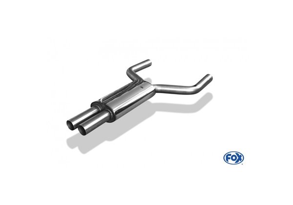 Escape deportivo Fox Jaguar XJ Todos