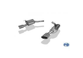 Escape deportivo Fox Jaguar XK8/ XKR 4,0l Todos