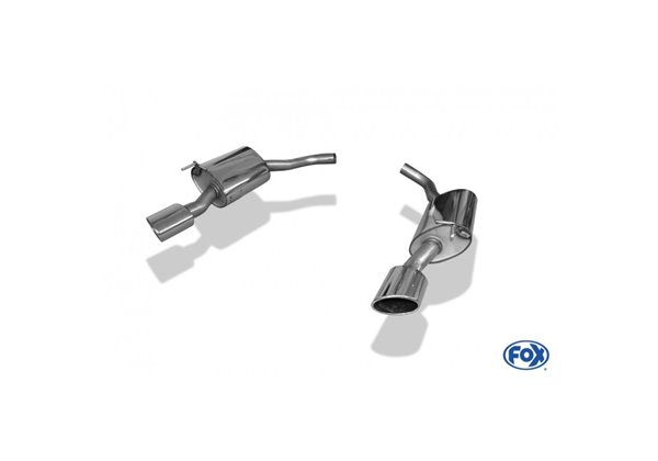 Escape deportivo Fox Jaguar XK8/ XKR 4,0l Todos