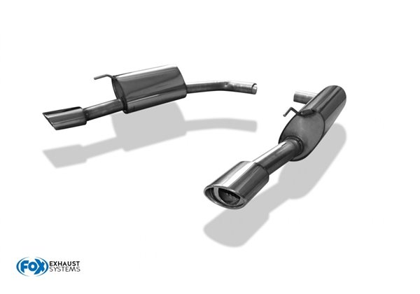 Escape deportivo Fox Jaguar XK8/ XKR F20/21 120d Todos