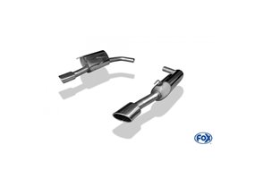 Escape deportivo Fox Jaguar XK8/ XKR 4,2l Todos