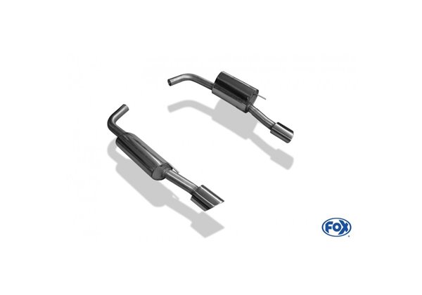 Escape deportivo Fox Jaguar XK8/ XKR 4,2l Todos