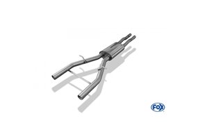 Escape deportivo Fox Jaguar XF CC9 4,2l 306kW 2,7l D 152kW Todos