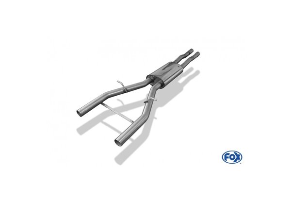 Escape deportivo Fox Jaguar XF CC9 4,2l 306kW 2,7l D 152kW Todos