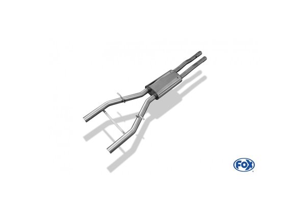 Escape deportivo Fox Jaguar XF CC9 4,2l 306kW 2,7l D 152kW Todos