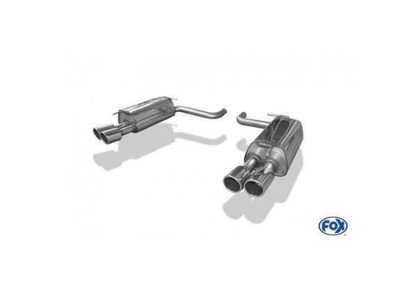 Escape deportivo Fox Jaguar XF CC9 4,2l 306kW 2,7l D 152kW Todos